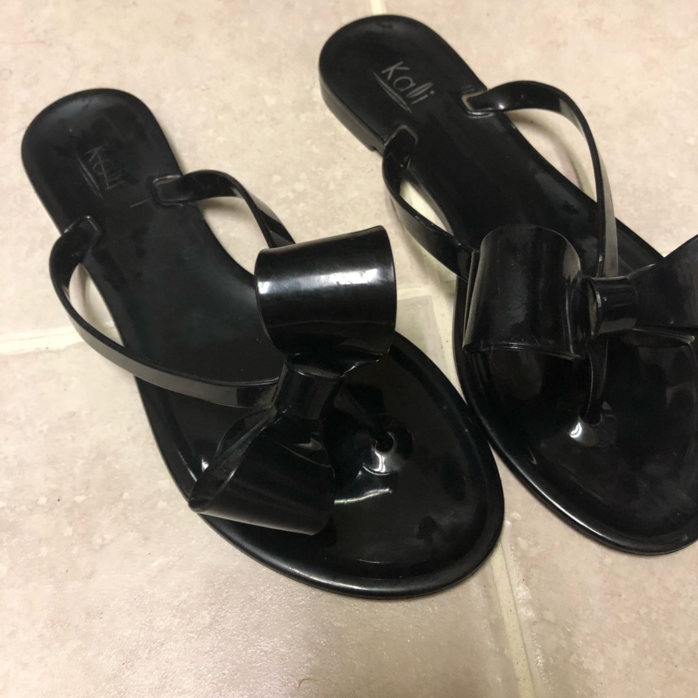 Bow Jelly Sandal